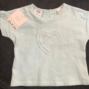 Zara Baby Cotton T-shirt 👶🤗
